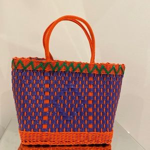 COLORFUL MEXICAN MINI TOTE BAG
